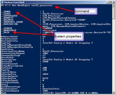 get-wmiobject powershell 7|Getting WMI objects with Get.